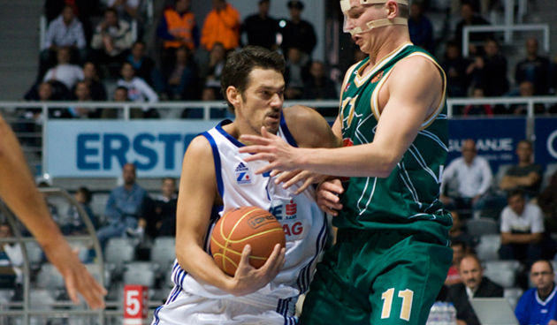 KK Zadar – KK Union Olimpija (foto:Saša Čuka) Jurica Golemac
