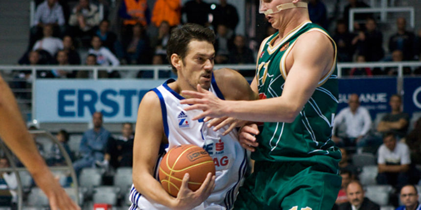 KK Zadar – KK Union Olimpija (foto:Saša Čuka) Jurica Golemac