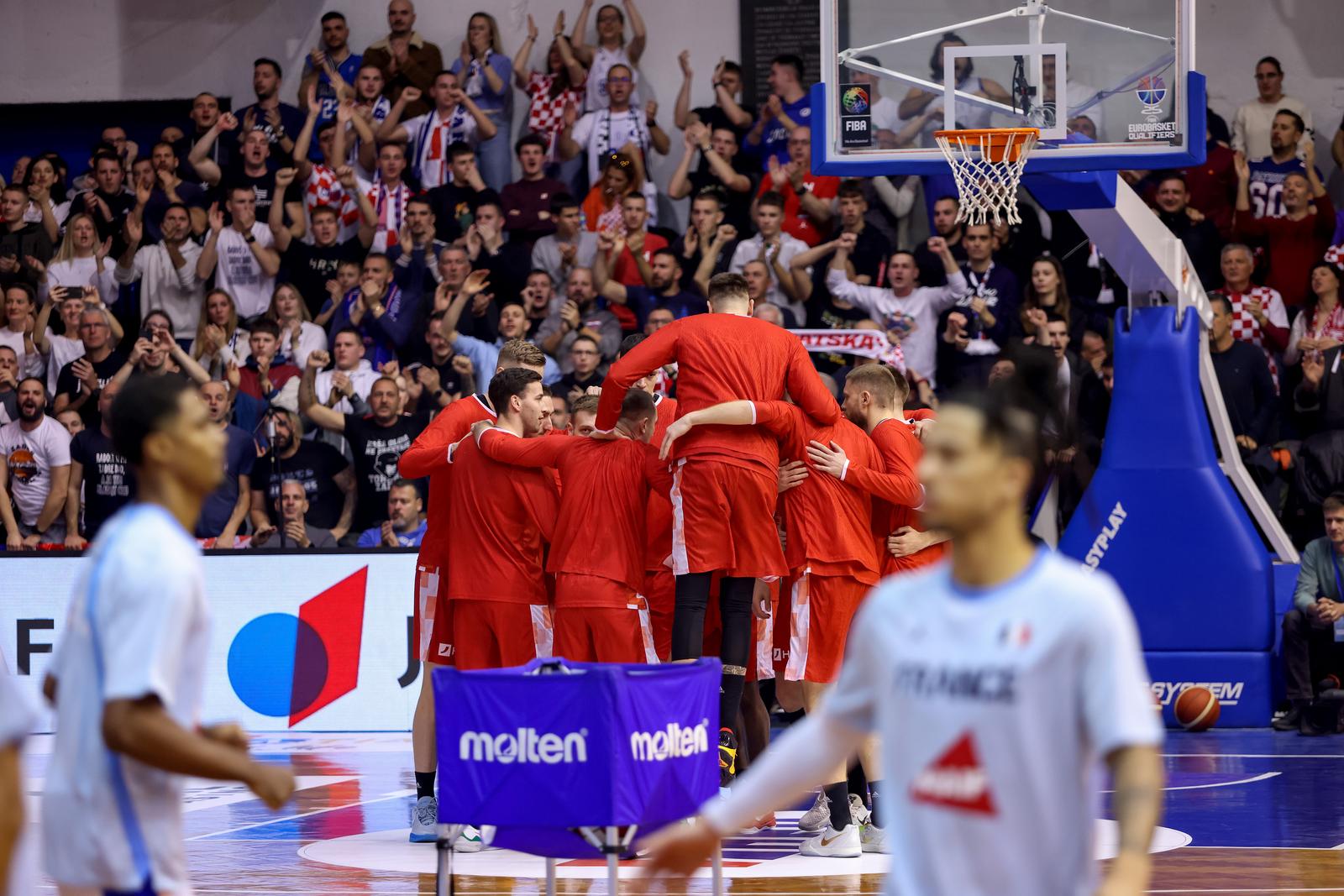 Jazine: Hrvatska i Francuska odigrali utakmicu kvalifikacija za EuroBasket