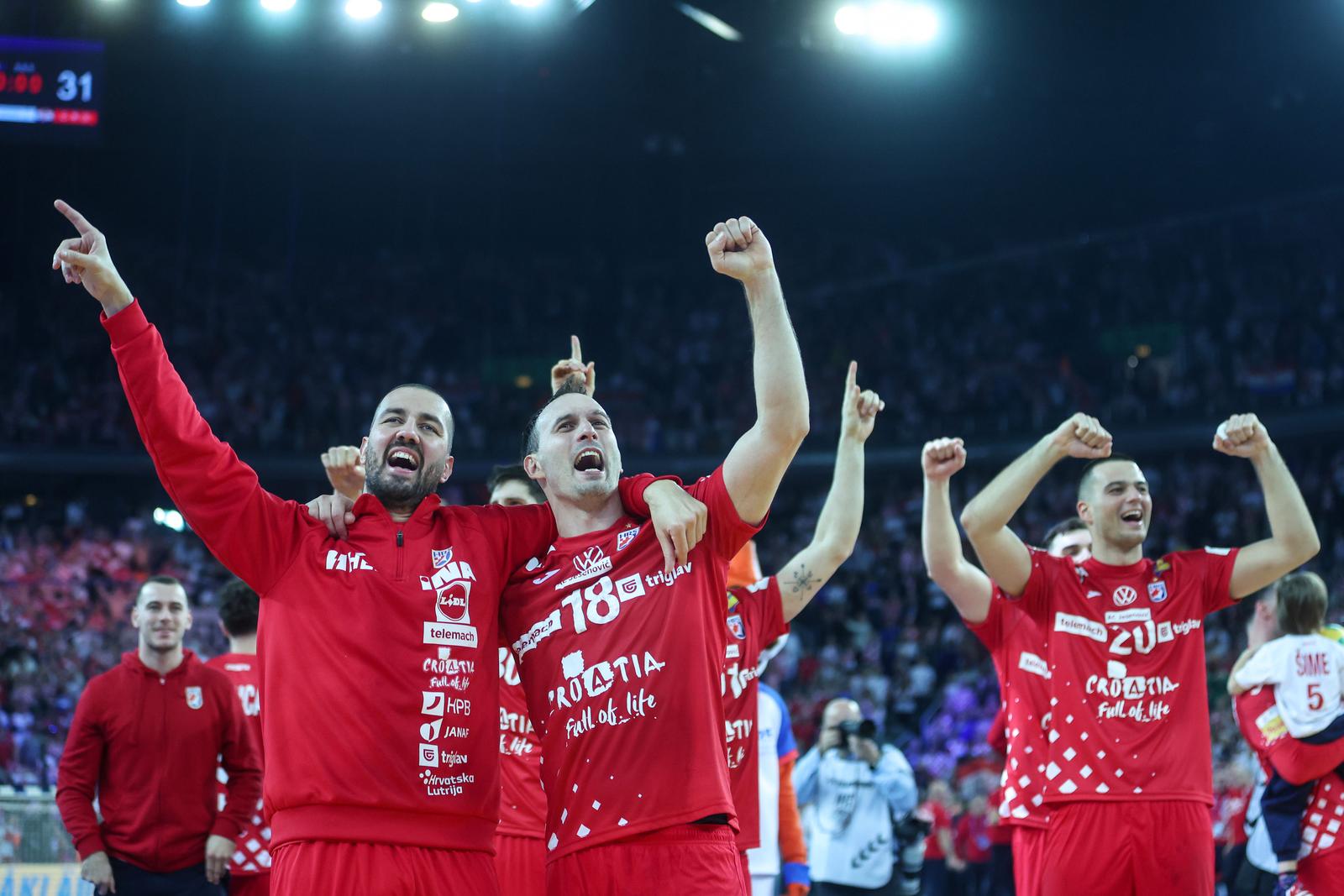Hrvatski rukometaši slave prolazak u finale Svjetskog prvenstva