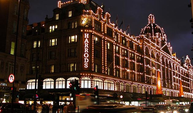 Harrods, Foto: thegirlinthecafe.com