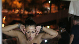 Prva večer Noir Festivala u Zadru, foto: Darko Belančić Prva večer Noir Festivala u Zadru, foto: Darko Belančić