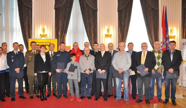 Zahvalnice Eskadrili transportnih helikoptera, foto: MORH