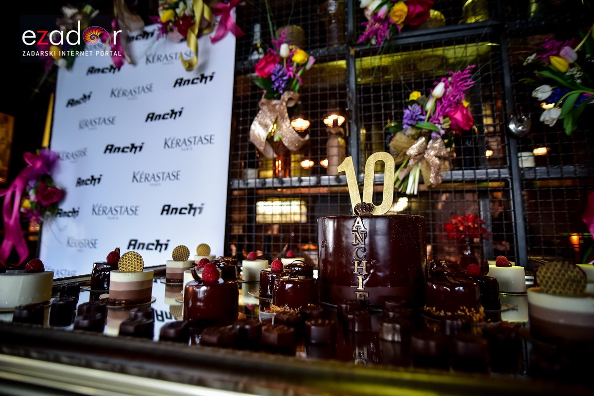 Humanitarna proslava 10. rođendana Frizerskog salona Anchi @ Harbor Cookhouse & Club