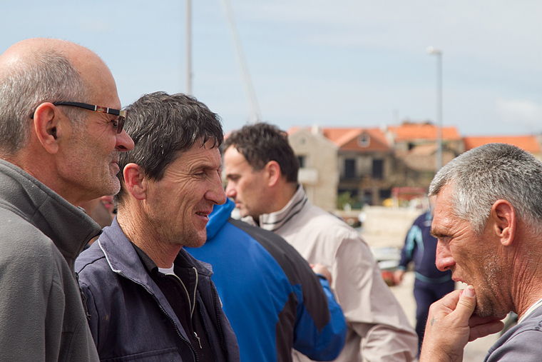 Ekološka akcija čišćenja podmorja u Bibinjama, foto: Leo Banić Ekološka akcija čišćenja podmorja u Bibinjama, foto: Leo Banić