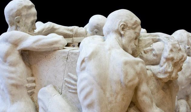 Ivan Meštrović, Zdenac života (detalj), 1905., foto F. Beusan