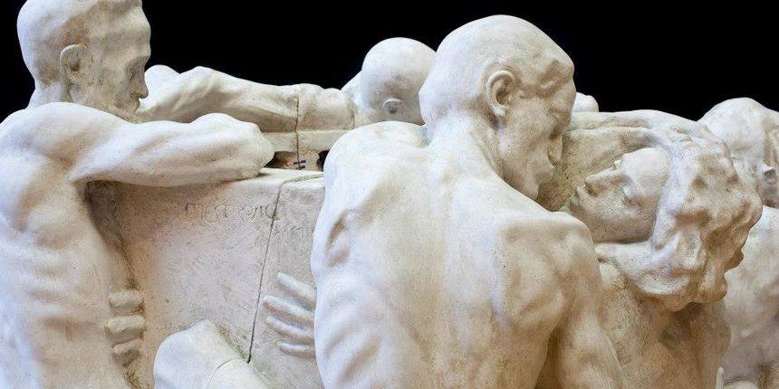 Ivan Meštrović, Zdenac života (detalj), 1905., foto F. Beusan