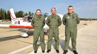 U Zemuniku završne pripreme zračnih snaga za nastup u kninu U Zemuniku završne pripreme zračnih snaga za nastup u kninu