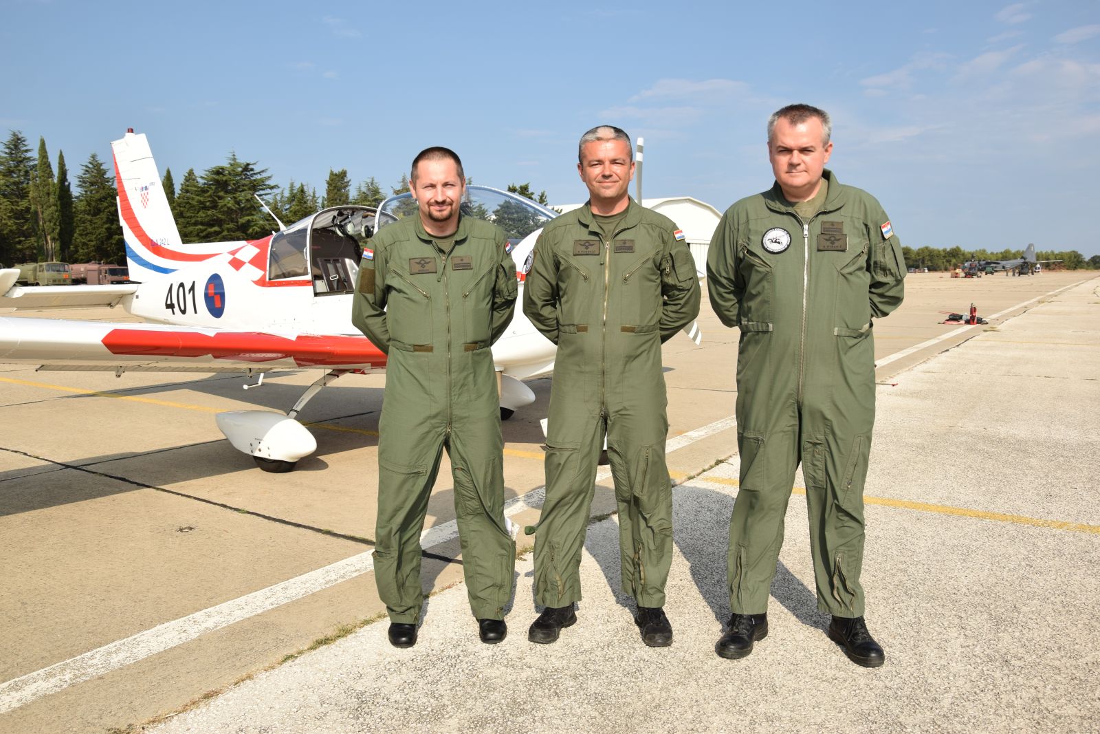 U Zemuniku završne pripreme zračnih snaga za nastup u kninu U Zemuniku završne pripreme zračnih snaga za nastup u kninu