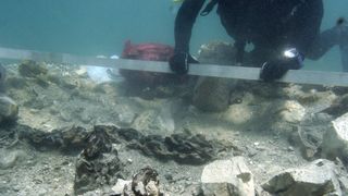 Istraživanja na podvodnom prapovijesnom lokalitetu kod Ričula u Pašmanskom kanalu Istraživanja na podvodnom prapovijesnom lokalitetu kod Ričula u Pašmanskom kanalu