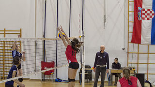 ŽOK Bibinje – New Mexico Military Institute Volleyball Team, Foto: Leo Banić ŽOK Bibinje – New Mexico Military Institute Volleyball Team, Foto: Leo Banić