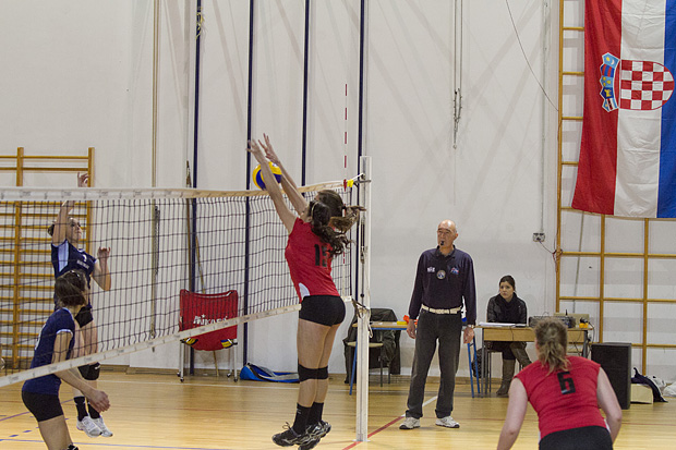 ŽOK Bibinje – New Mexico Military Institute Volleyball Team, Foto: Leo Banić ŽOK Bibinje – New Mexico Military Institute Volleyball Team, Foto: Leo Banić
