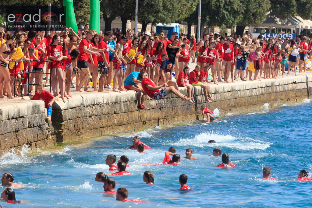 11. dm millennium jump: From Zadar with Love