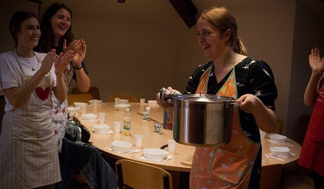 10. Ruski dani: Studenti pripremaju ruska jela