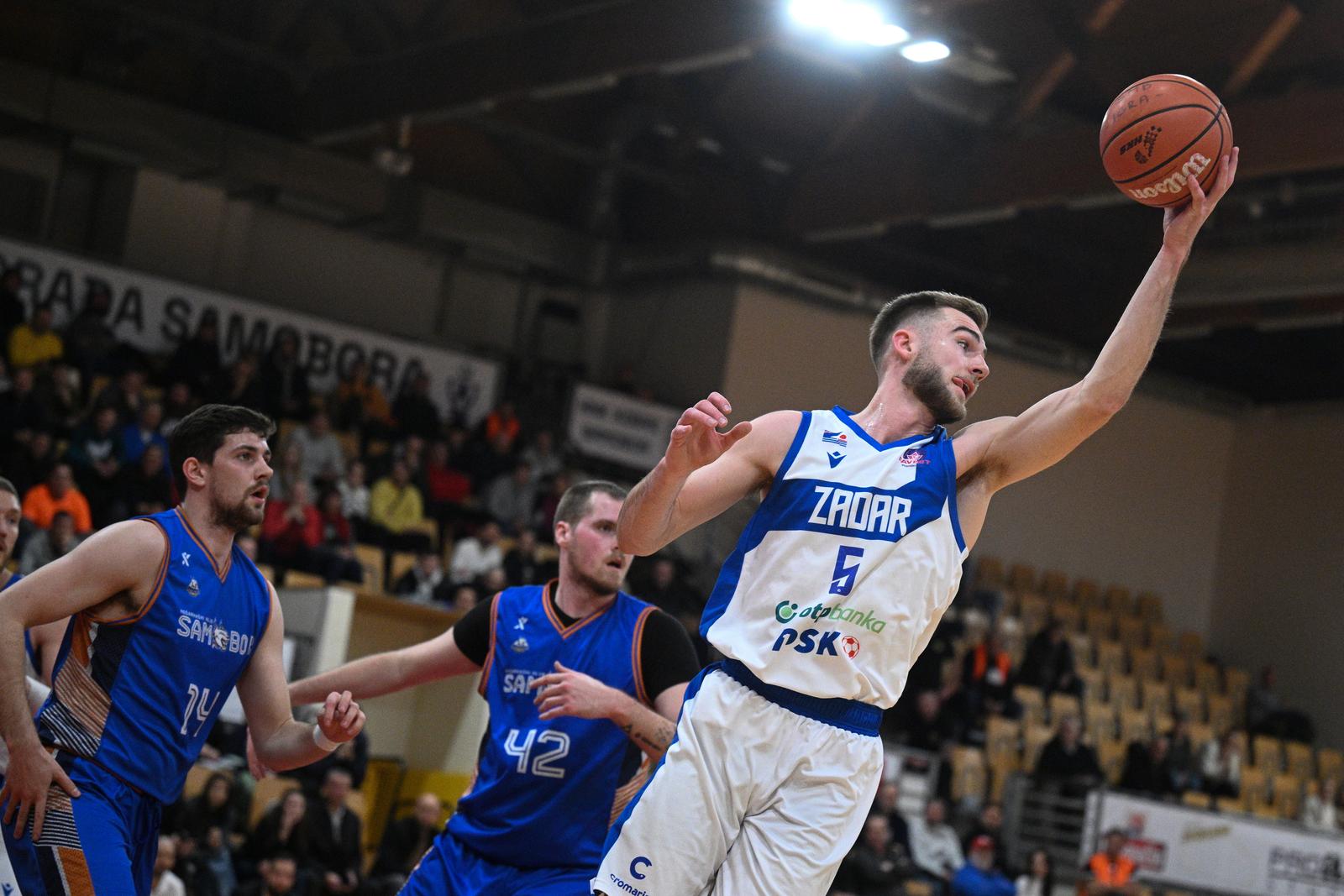 Kup Krešimira Ćosića: KK Samobor – KK Zadar 55-87 Kup Krešimira Ćosića: KK Samobor – KK Zadar 55-87