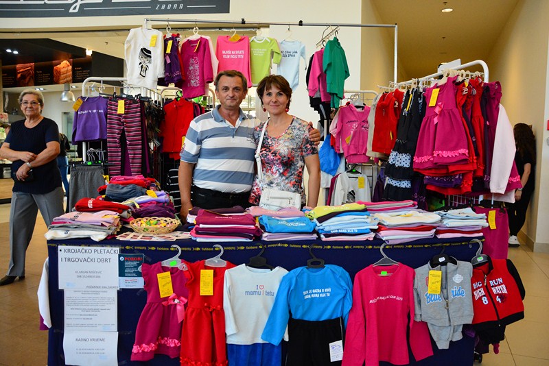 Dječji sajam u trgovinskm centru Supernova Zadar, Foto: Iva Perinčić