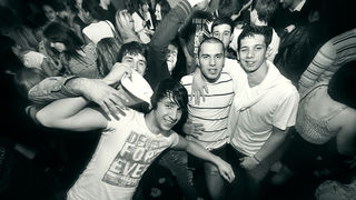 Halloween  party u Q baru (foto:Saša Čuka)