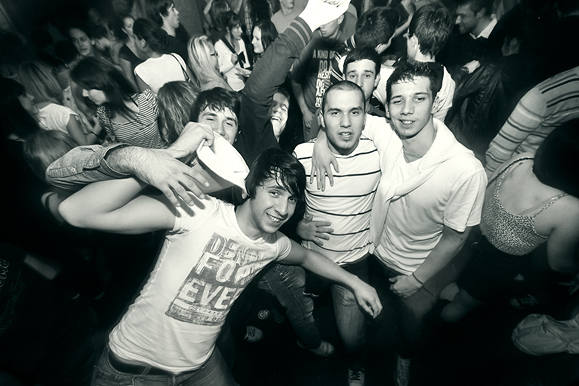 Halloween  party u Q baru (foto:Saša Čuka)