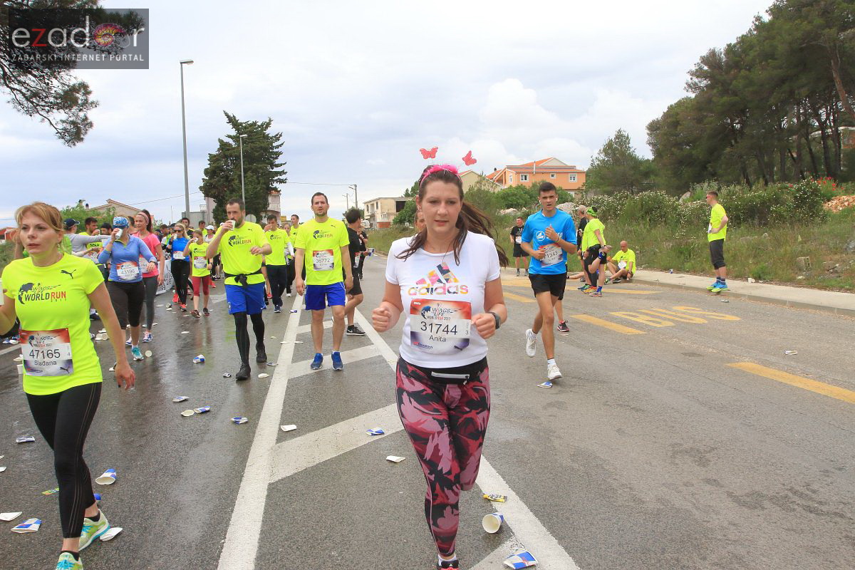 Wings for Life World Run Zadar 2017: Okrjepa u Bibinjama