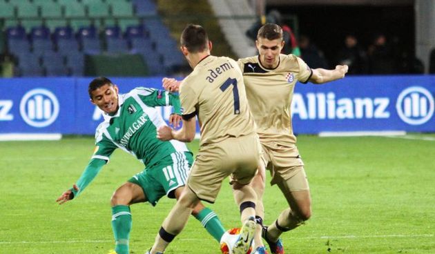 03.10.2013., Sofija, Bugarska – Europska liga, Ludogorec – Dinamo. Juninho Quixada. Photo: Zlatko Skrinjar/HaloPix/PIXSELL