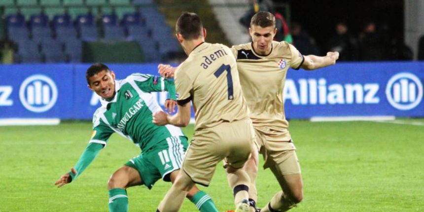 03.10.2013., Sofija, Bugarska – Europska liga, Ludogorec – Dinamo. Juninho Quixada. Photo: Zlatko Skrinjar/HaloPix/PIXSELL 03.10.2013., Sofija, Bugarska – Europska liga, Ludogorec – Dinamo. Juninho Quixada. Photo: Zlatko Skrinjar/HaloPix/PIXSELL
