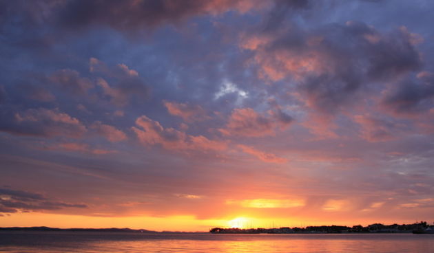 Čarobni zadarski suton 23. svibnja 2013.
