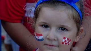 Veličanstven doček četvorice zadarskih Vatrenih od Gradskog mosta do Foruma