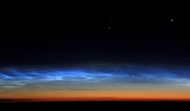 Znanost još traga za uzrokom svjetlećih oblaka nad polovima, foto: NASA