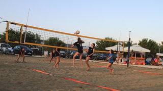 Bibinje: Turnir u odbojci na pijesku “Punta 2016”, pobjednice ekipa Cavsica iz Zadra. Foto: Leo Banić