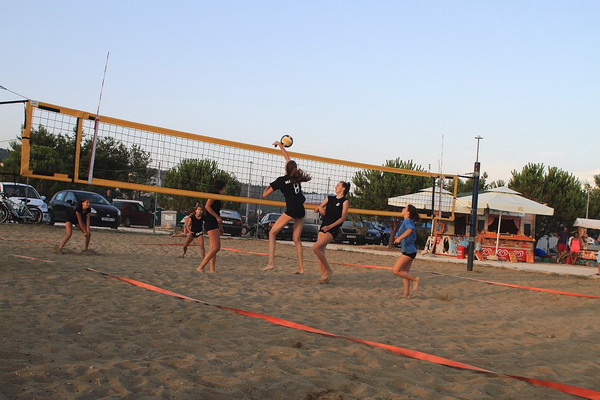 Bibinje: Turnir u odbojci na pijesku “Punta 2016”, pobjednice ekipa Cavsica iz Zadra. Foto: Leo Banić