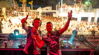 Hideout festival: Gorgon city, foto: Goran Telak Hideout festival: Gorgon city, foto: Goran Telak