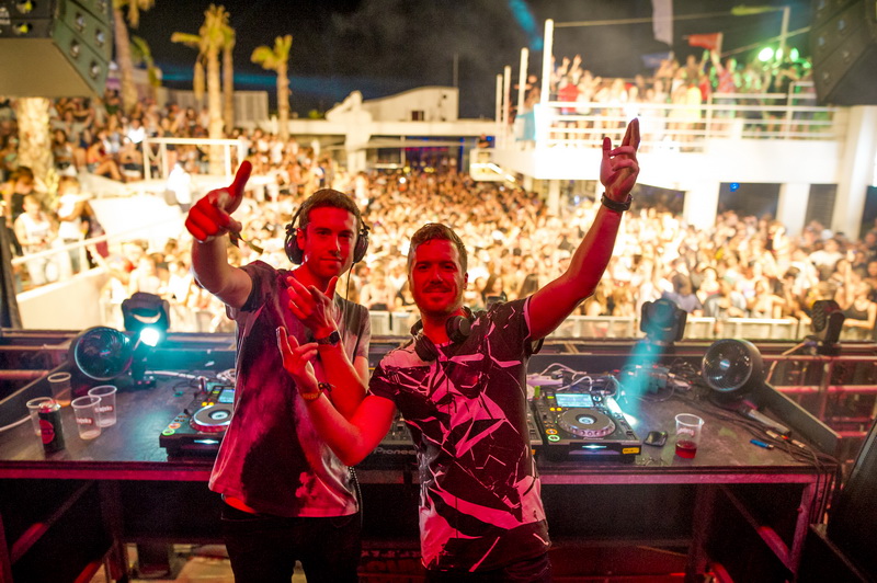 Hideout festival: Gorgon city, foto: Goran Telak Hideout festival: Gorgon city, foto: Goran Telak