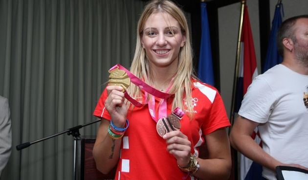 Brigita Matic. Photo: Luka Stanzl/PIXSELL