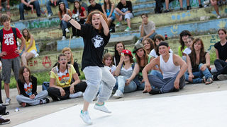 Grafiti, Hip hop & Break battles – Kapetanski park (foto: Marin Gospić)