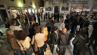 Zadarske klape odale počast Ljubi Stipišiću Delmati (Saša Čuka) Zadarske klape odale počast Ljubi Stipišiću Delmati (Saša Čuka)