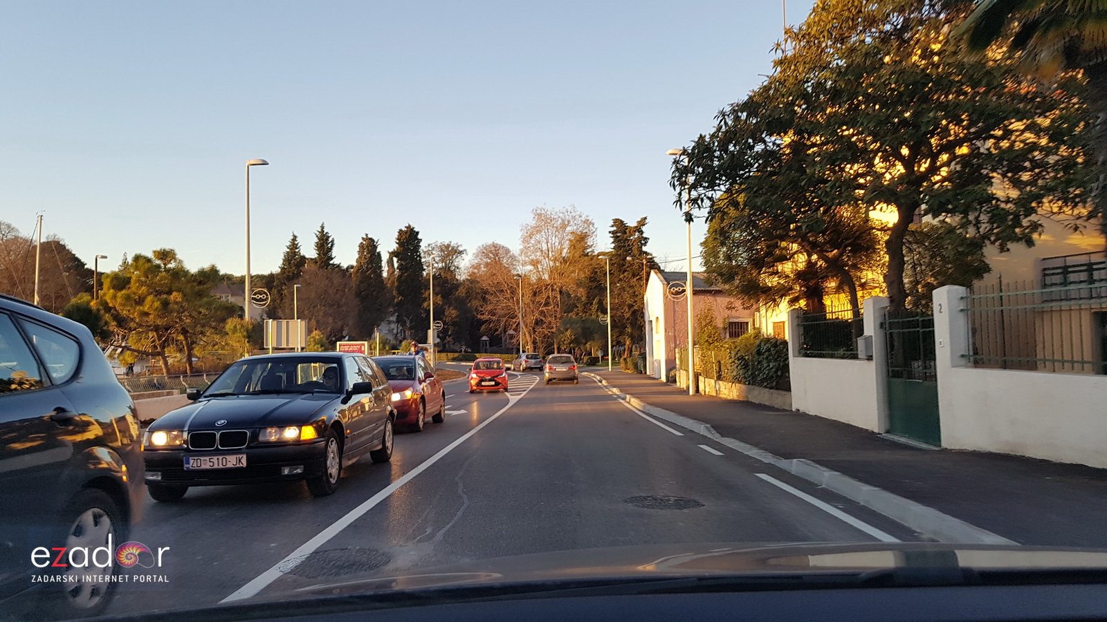 Otvoreno rekonstruirano raskrižje u Vruljici Otvoreno rekonstruirano raskrižje u Vruljici