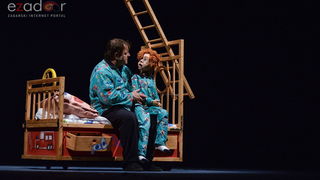 Premijera predstave “Pale sam na svijetu” u Kazalištu lutaka Zadar Premijera predstave “Pale sam na svijetu” u Kazalištu lutaka Zadar