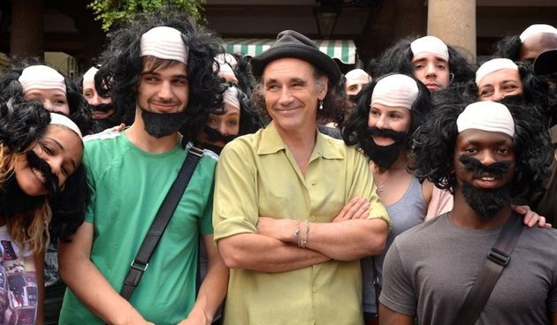 London preplavili likovi Williama Shakespeara, foto: Huffingtonpost.com