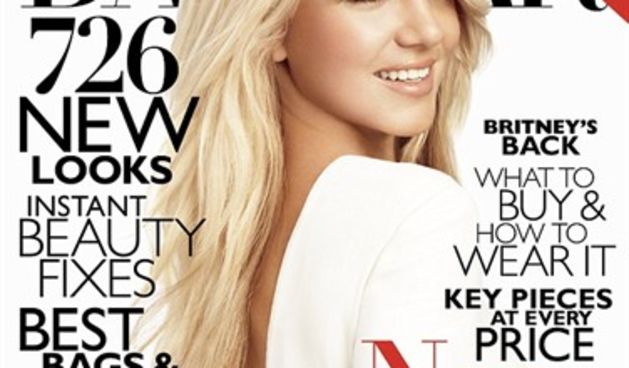 Britney Spears ( foto Harper’s Bazaar)