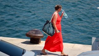 Toplinski val ponovo u Zadru Toplinski val ponovo u Zadru