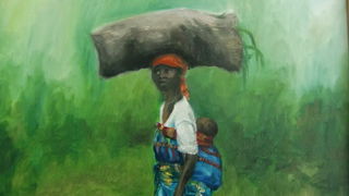 “Boje Afrike”, izložba u GKZD, Ivana Kulaš