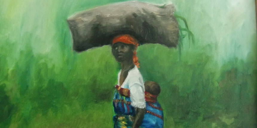 “Boje Afrike”, izložba u GKZD, Ivana Kulaš