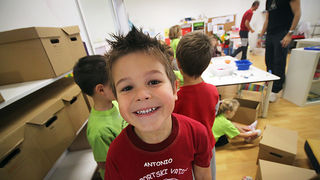 Loptica : “Volim te grade” (foto:Saša Čuka)