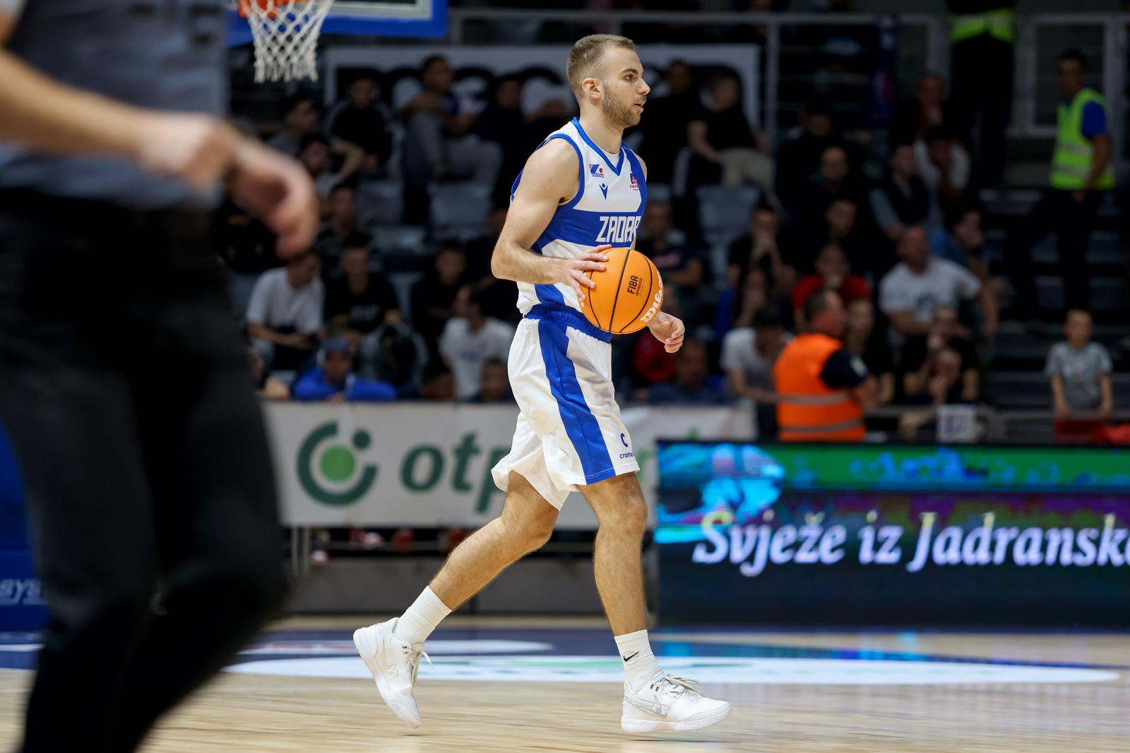 FavBet Premijer Liga, 5. kolo: KK Zadar – KK Cibona