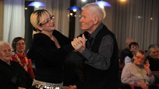 Valentinovo u Domu za stare i nemoćne, foto-I. PERINCIC