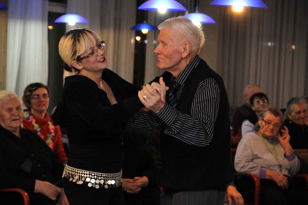 Valentinovo u Domu za stare i nemoćne, foto-I. PERINCIC