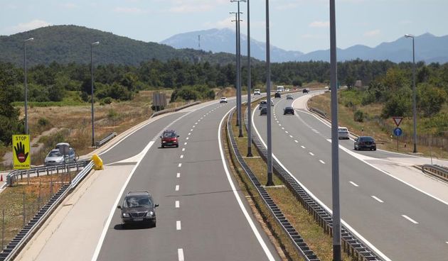 Reportaza s autoceste A1 Zagreb – Vrgorac. Gornja Ploca, najvisi dio autoceste. Photo: Boris Scitar/Vecernji list/PIXSELL