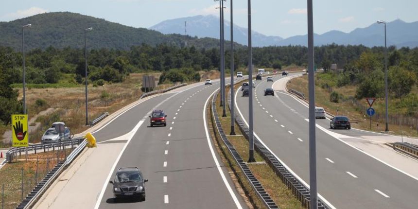 Reportaza s autoceste A1 Zagreb – Vrgorac. Gornja Ploca, najvisi dio autoceste. Photo: Boris Scitar/Vecernji list/PIXSELL