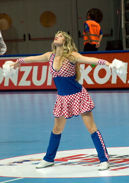 Zadar: Hrvatska-Slovacka 34-21, Foto: Sasa Cuka