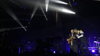 Massimo Savic u SC visnjik odrzao je koncert pred mnogobrojnim Zadranima. Photo: Filip Brala/PIXSELL